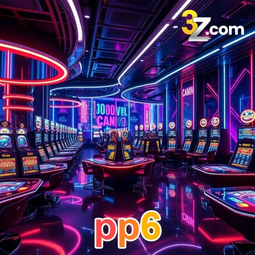 pp6 com Jogos de caça-níqueis