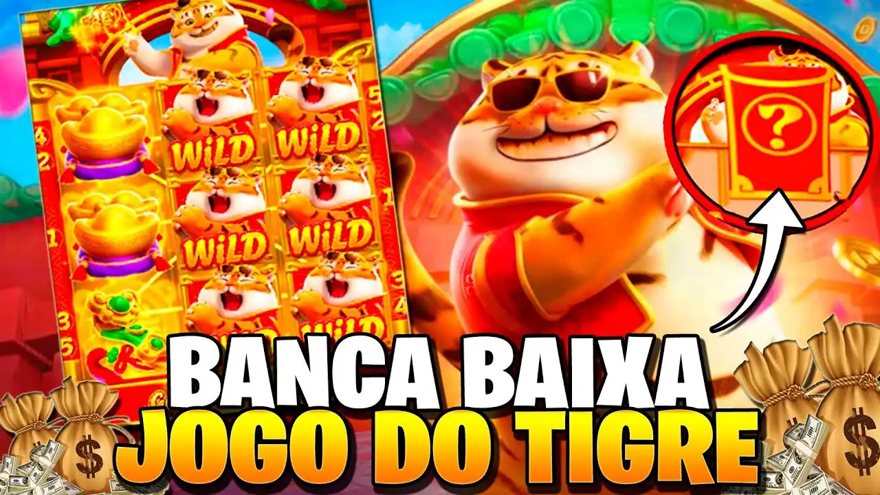 Símbolos Fortune Tiger pp6 - Tigre Dourado e Wild Symbols